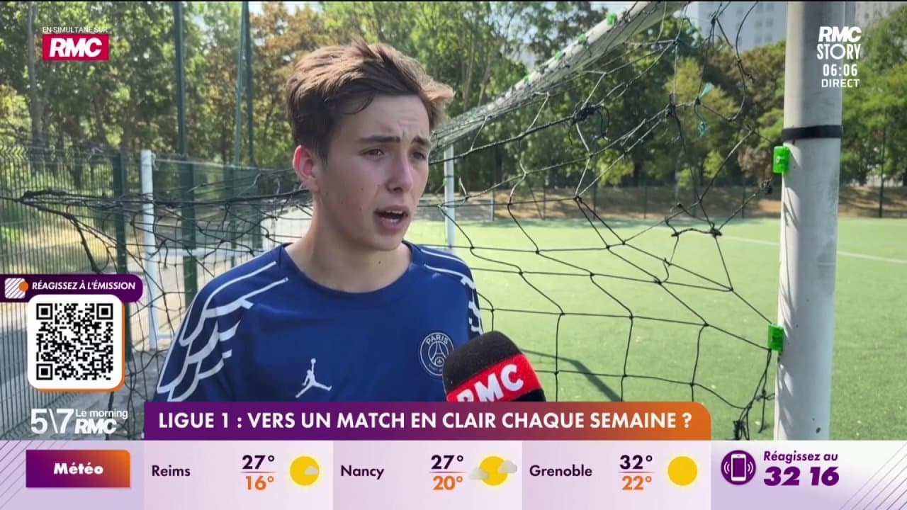 Free weekly ligue 1 match proposed in french parliament