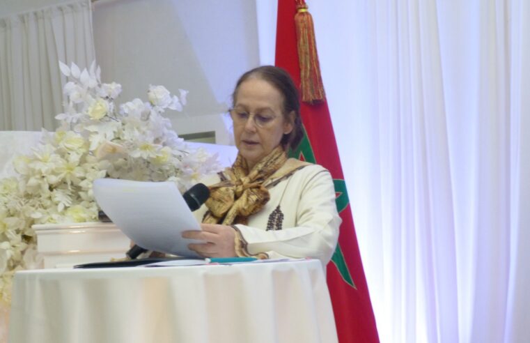 Morocco shines at düsseldorf diplomacy event