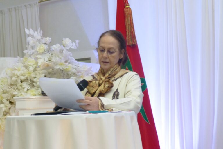 Morocco shines at düsseldorf diplomacy event