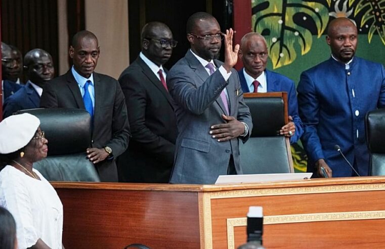 Sénégal : Ousmane Sonko confirmé à la présidence de l’Assemblée nationale