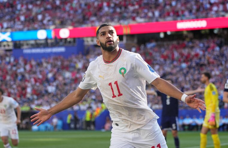 Ismaël Saïbari shines as Morocco nears World Cup knockout stage after Scotland win