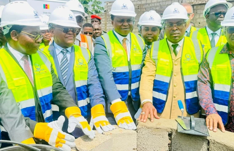 Yaoundé : les travaux de reconfiguration du réseau d’alimentation en eau potable lancés