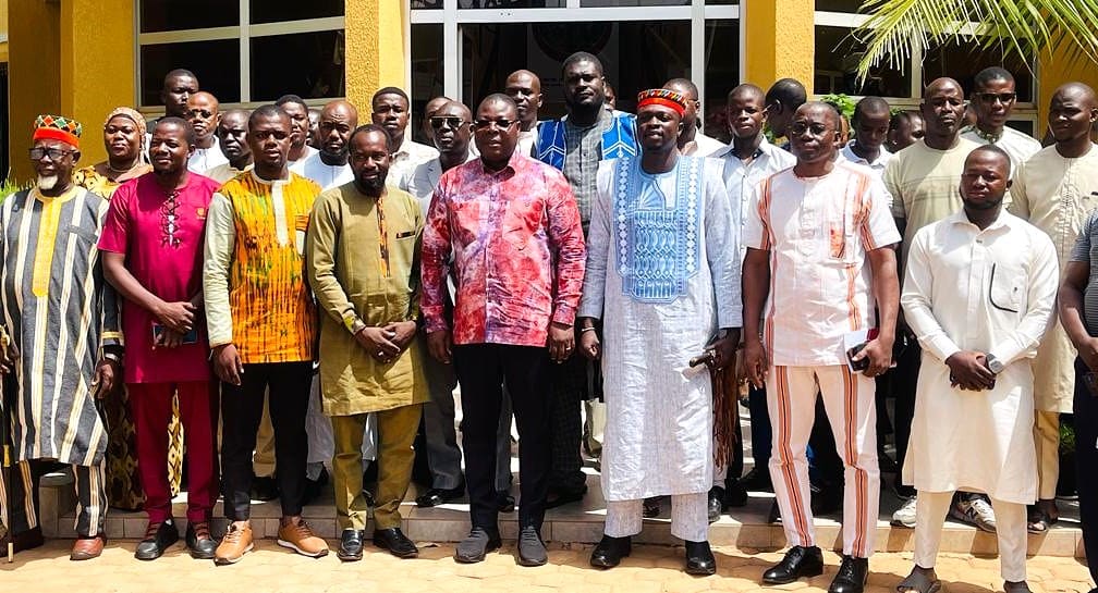 Young entrepreneurs in Burkina Faso unite to strengthen the national economy