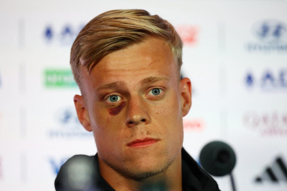 Dutch defender jean-paul van hecke on his 60m tottenham transfer and world cup focus