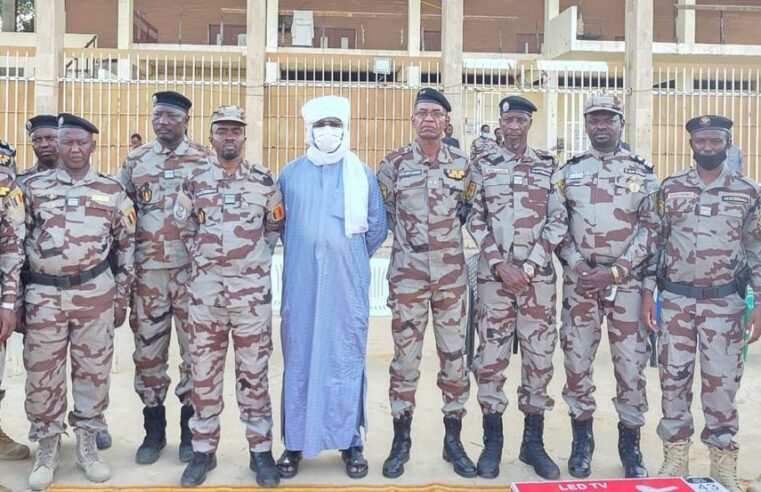 Chadian police dismantle crime ring in N’Djamena