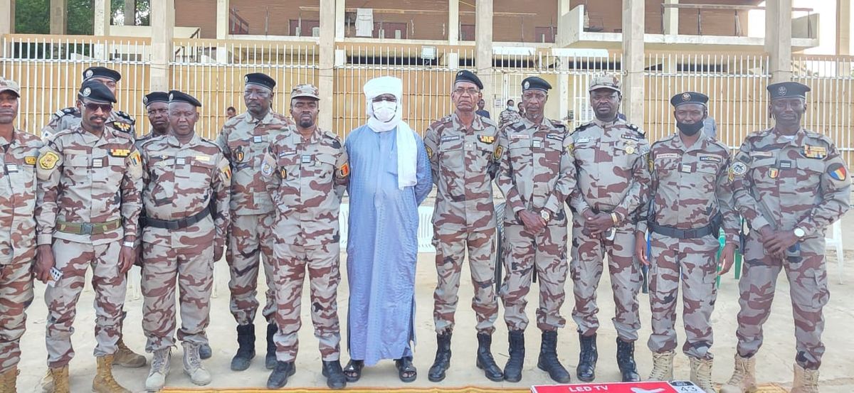 Chadian police dismantle crime ring in N’Djamena