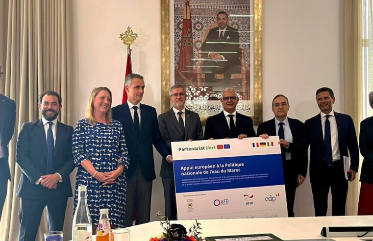 European Union allocates 348 million euros to boost Morocco’s water security