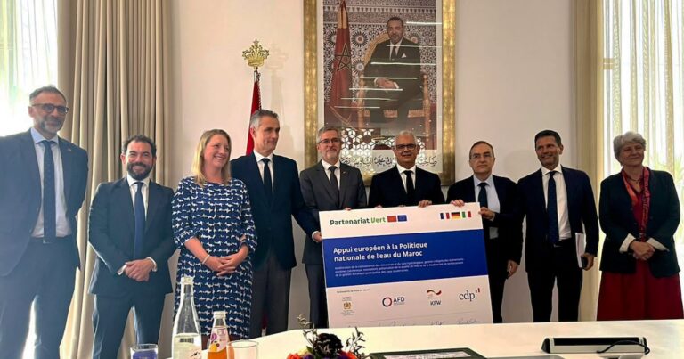 European Union allocates 348 million euros to boost Morocco’s water security