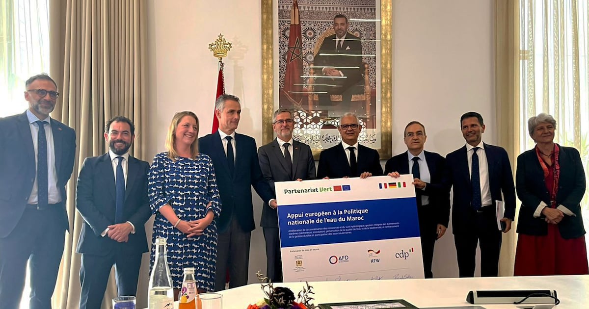 European Union allocates 348 million euros to boost Morocco’s water security