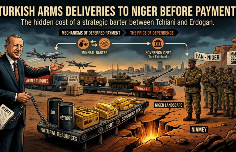 Niger’s strategic arms acquisition from Turkey: unmasking the deferred payment framework