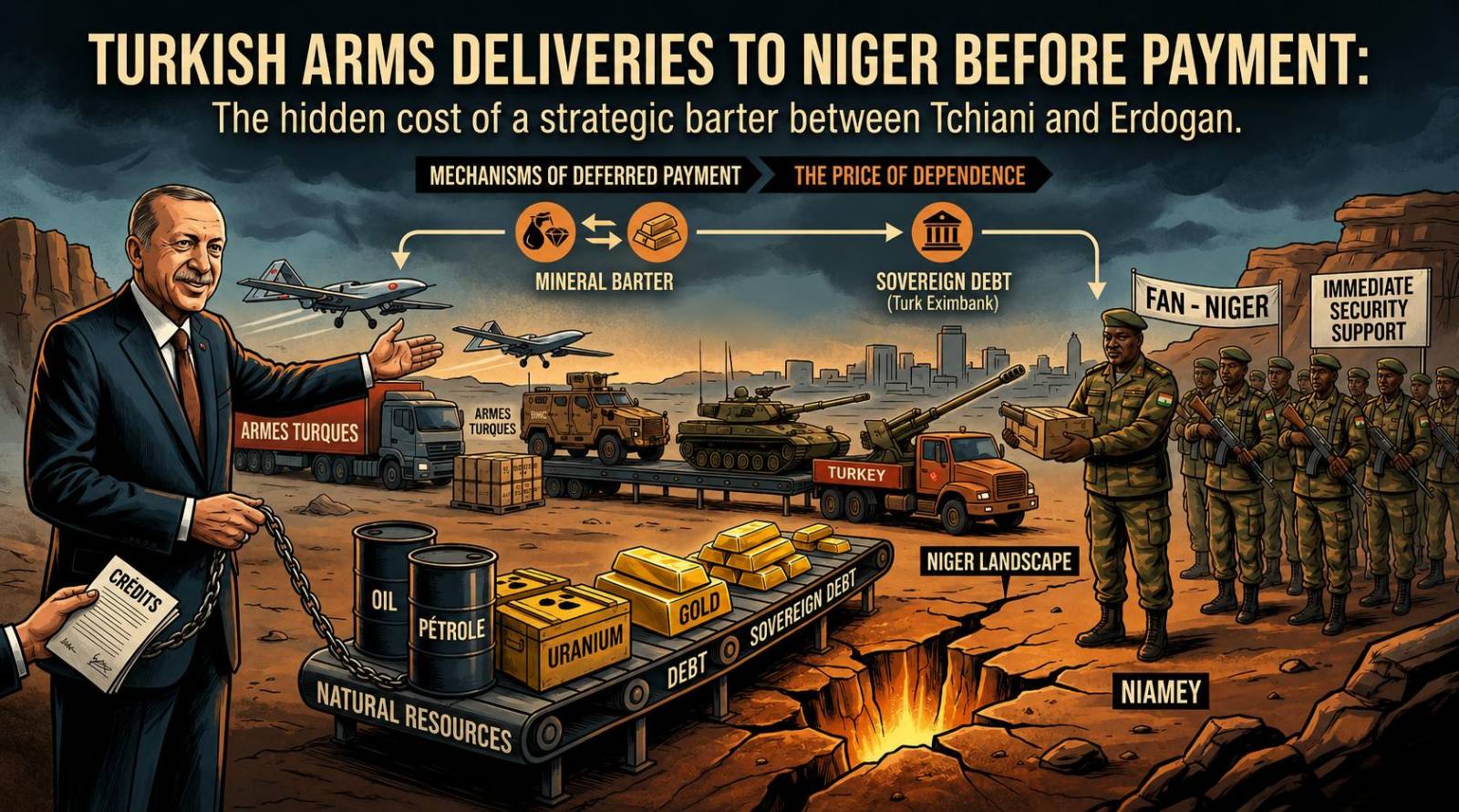 Niger’s strategic arms acquisition from Turkey: unmasking the deferred payment framework