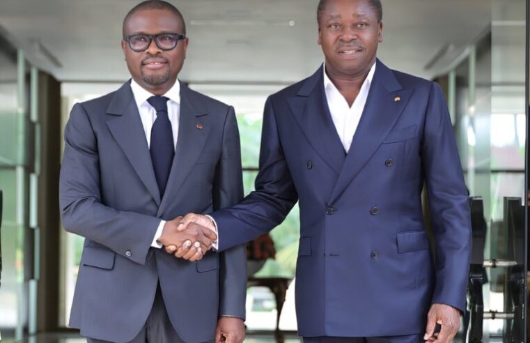 Bénin’s president romuald wadagni fortifies partnership with Togo
