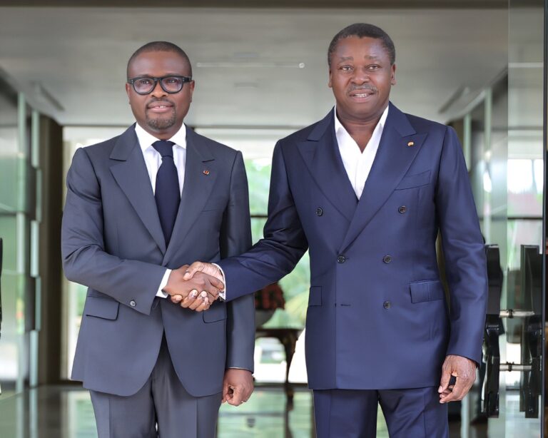 Bénin’s president romuald wadagni fortifies partnership with Togo
