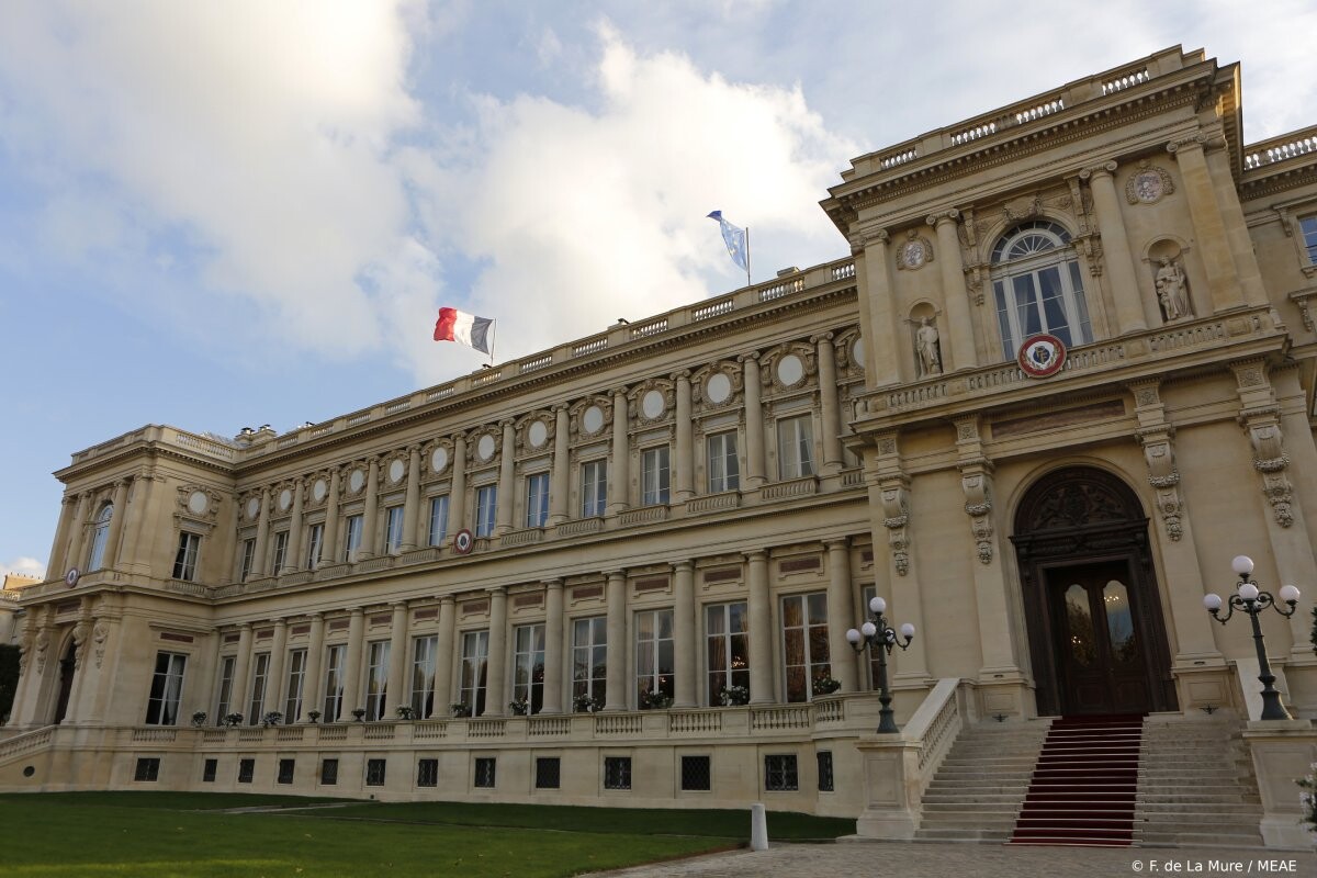 France condemns ‘baseless accusations’ following diplomat’s 20-year sentence in Mali