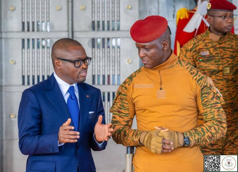 Burkina Bénin deepen ties: security and trade take center stage