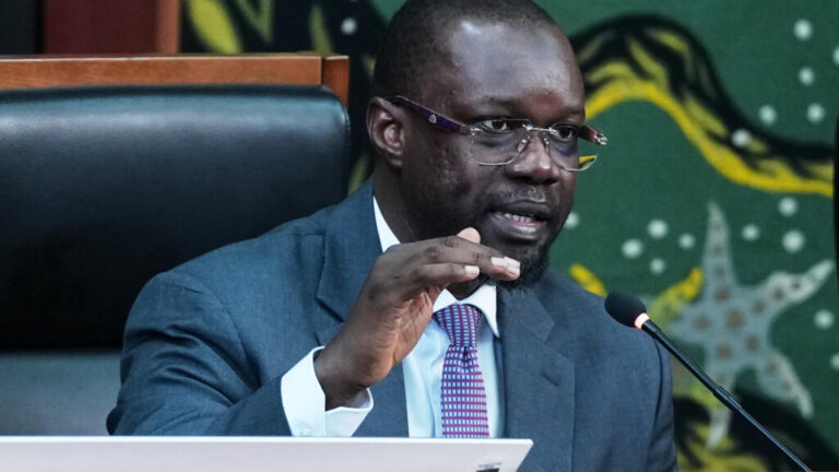Senegal political shift new government excludes pastef party