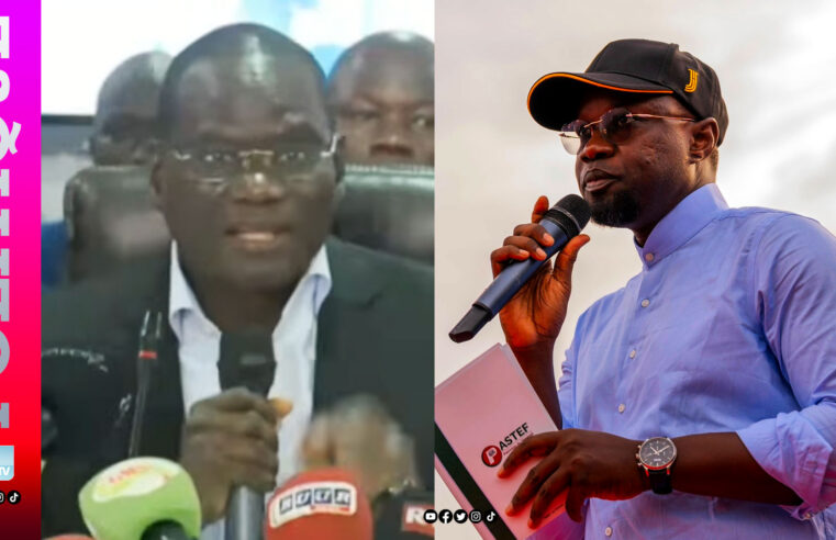 Diouf slams sonko over constitutional reforms: ‘we don’t need a self-proclaimed revolutionary’