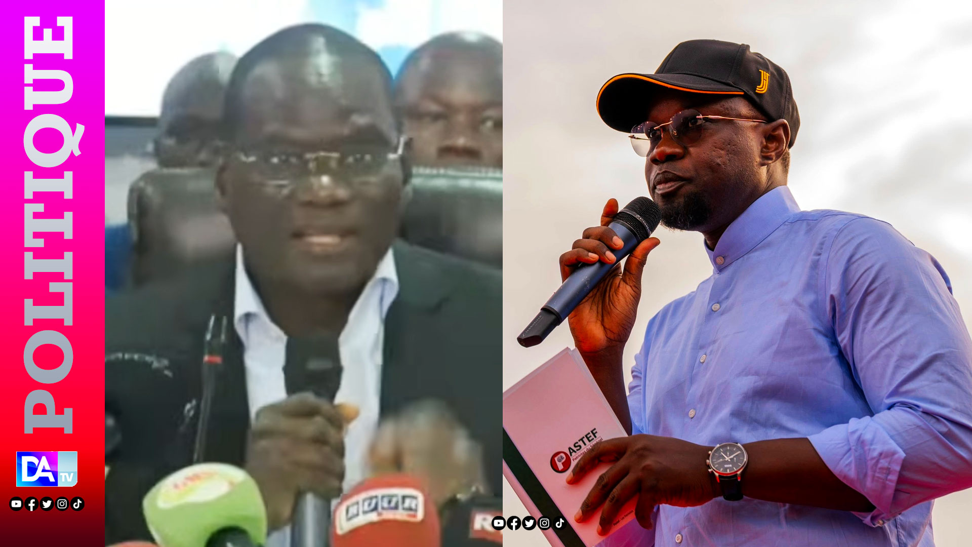 Diouf slams sonko over constitutional reforms: ‘we don’t need a self-proclaimed revolutionary’