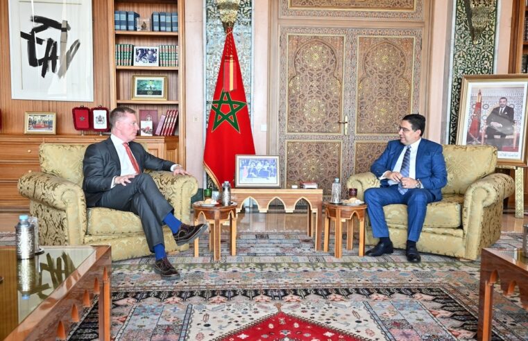 Uk Morocco strengthen trade ties as strategic partners