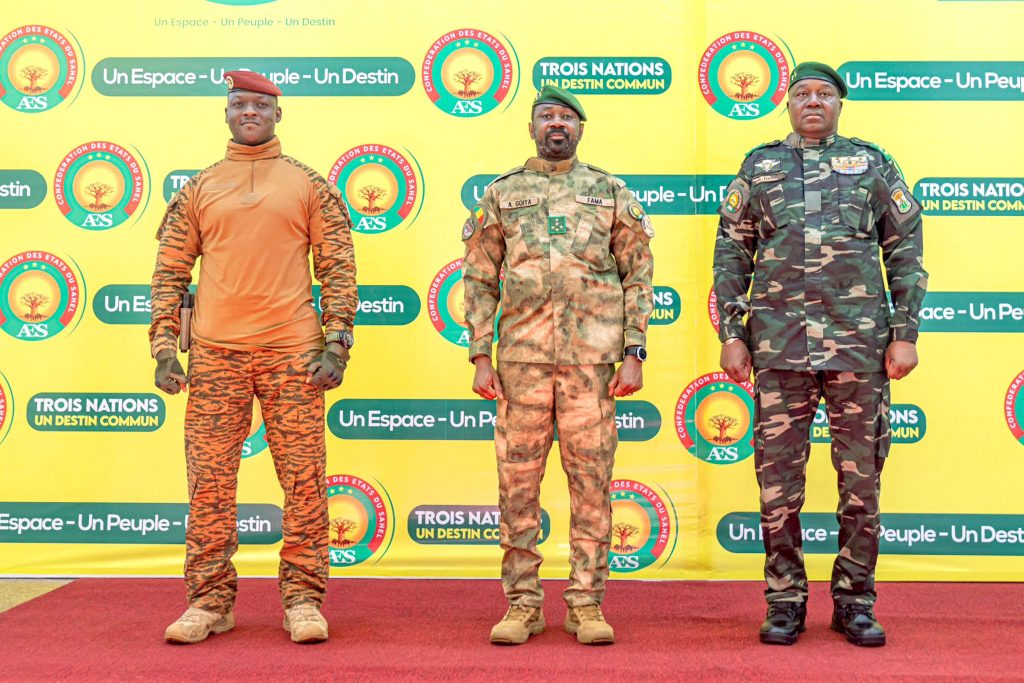 Urgent diplomacy seeks to mend west african alliances