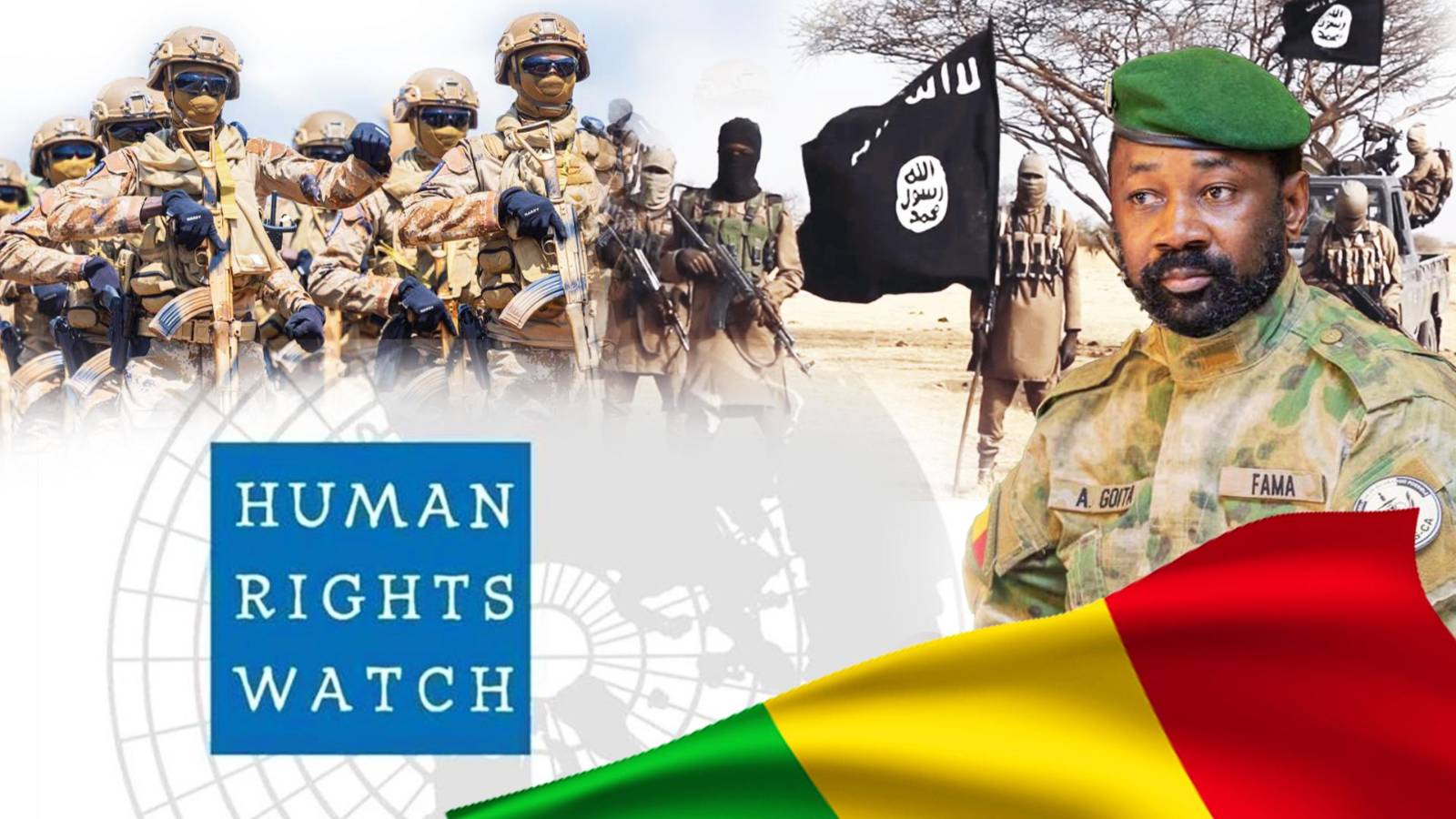 Mali’s escalating crisis: human rights abuses and economic warfare against civilians
