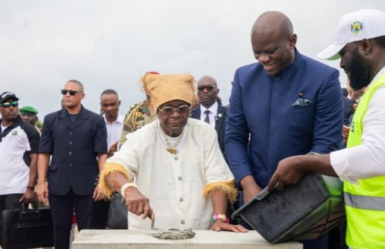 Gabon launches massive Kobé deepwater port project for post-oil industrial future