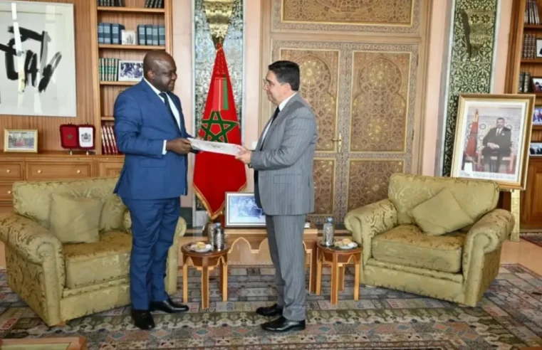 Morocco hosts drc envoy bearing presidential message for king mohammed vi