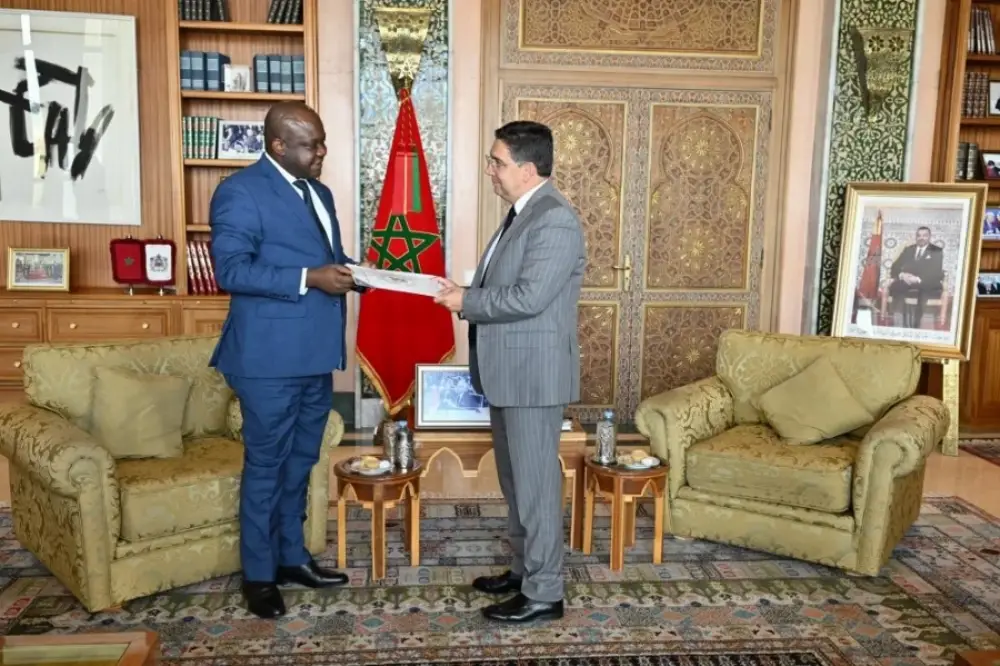 Morocco hosts drc envoy bearing presidential message for king mohammed vi