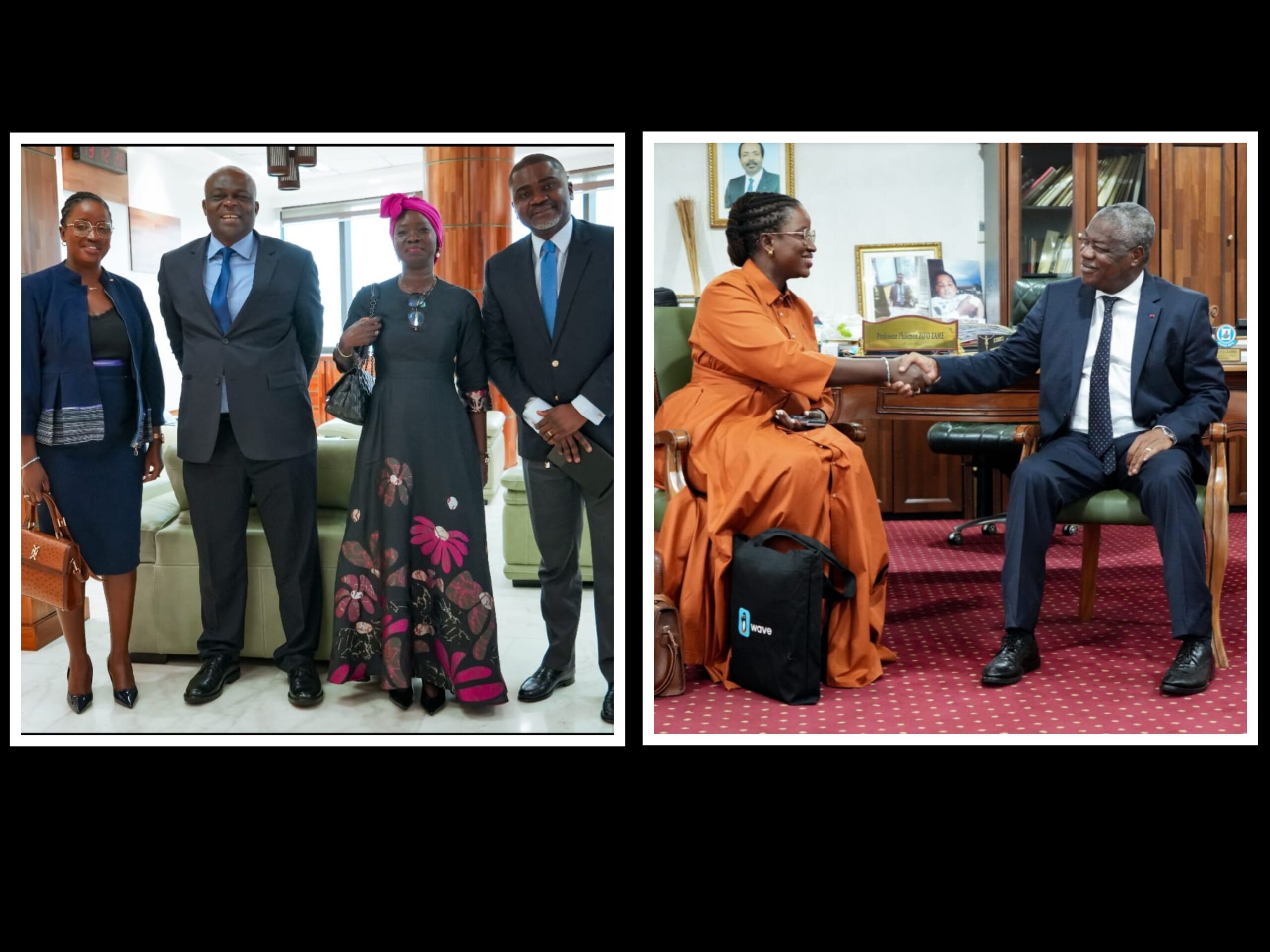 Finance numérique : Wave renforce sa présence et son engagement institutionnel au Cameroun