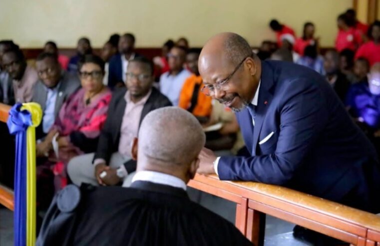 Gabon detainee bilie by nze faces legal battle amid political tensions