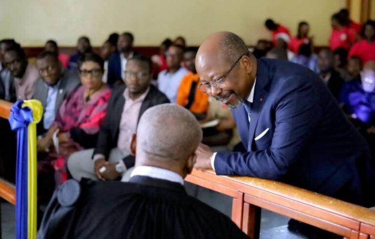 Gabon detainee bilie by nze faces legal battle amid political tensions