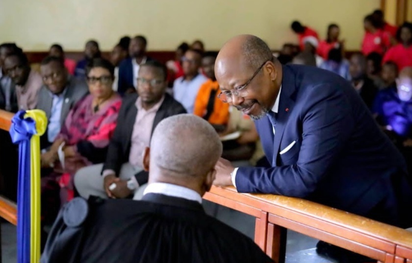 Gabon detainee bilie by nze faces legal battle amid political tensions