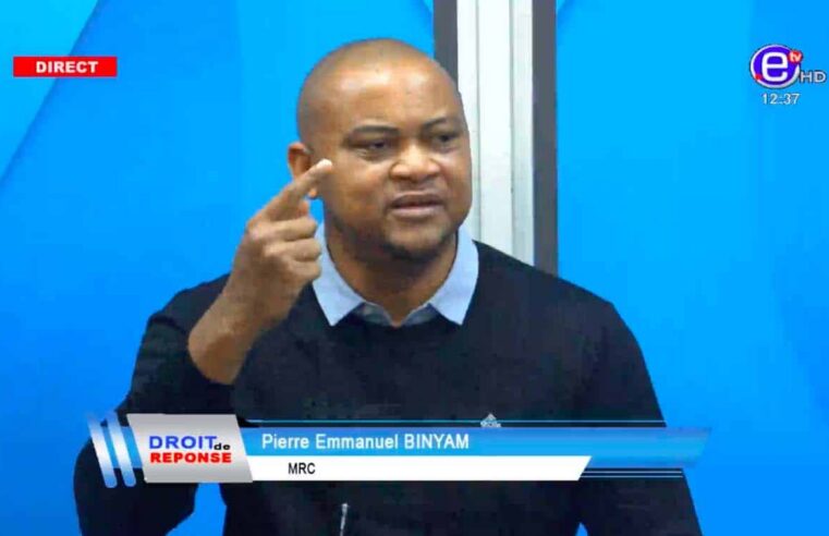 Pierre emmanuel binyam clarifies maurice kamto’s party role amid 2026 presidential bid