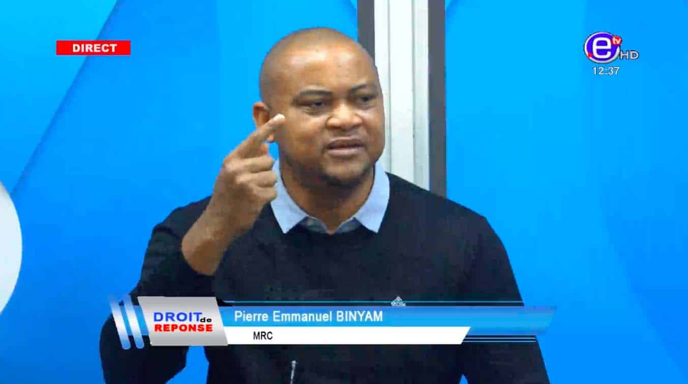 Pierre emmanuel binyam clarifies maurice kamto’s party role amid 2026 presidential bid