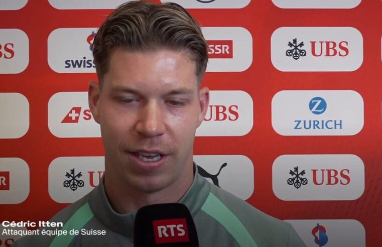 Cédric Itten évoque l’équipe de Suisse et son transfert au Werder Brême