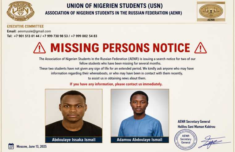 Niger: second student dies in Ukraine war amid russian recruitment concerns
