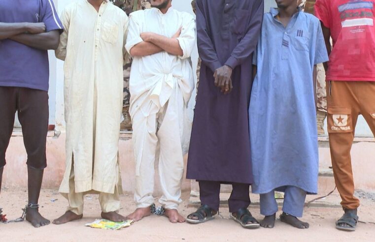 Tibesti crackdown: security forces seize weapons and banned substances in Chad