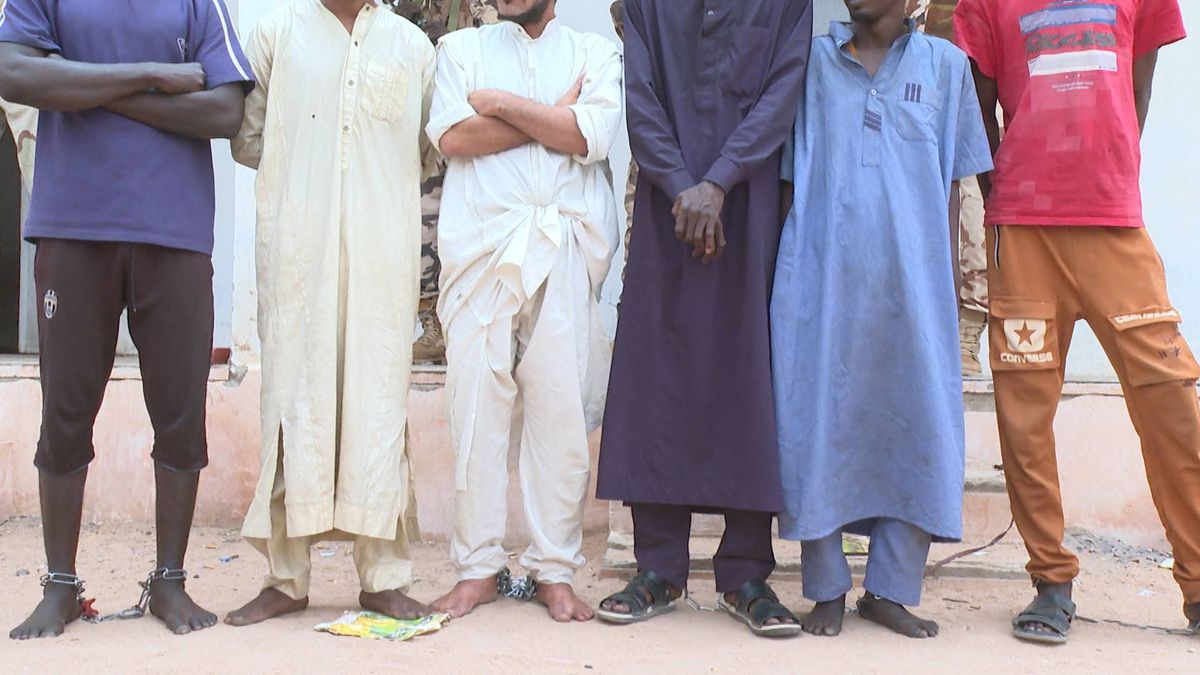 Tibesti crackdown: security forces seize weapons and banned substances in Chad