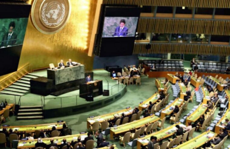 Gabon gains influential un vice-presidency role