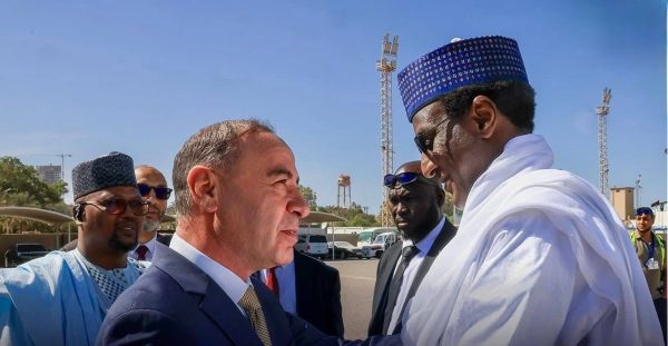 Niger PM Zeine in Libya for strategic partnership talks