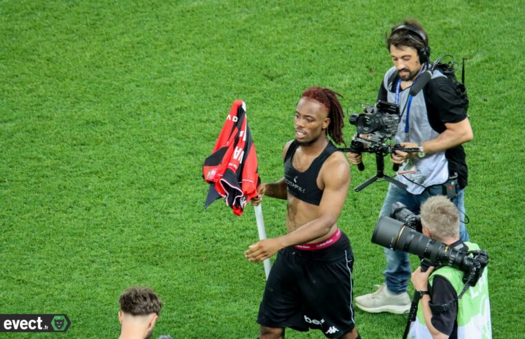 Ligue 1 corruption probe surrounds Elye Wahi yellow card in Nice match