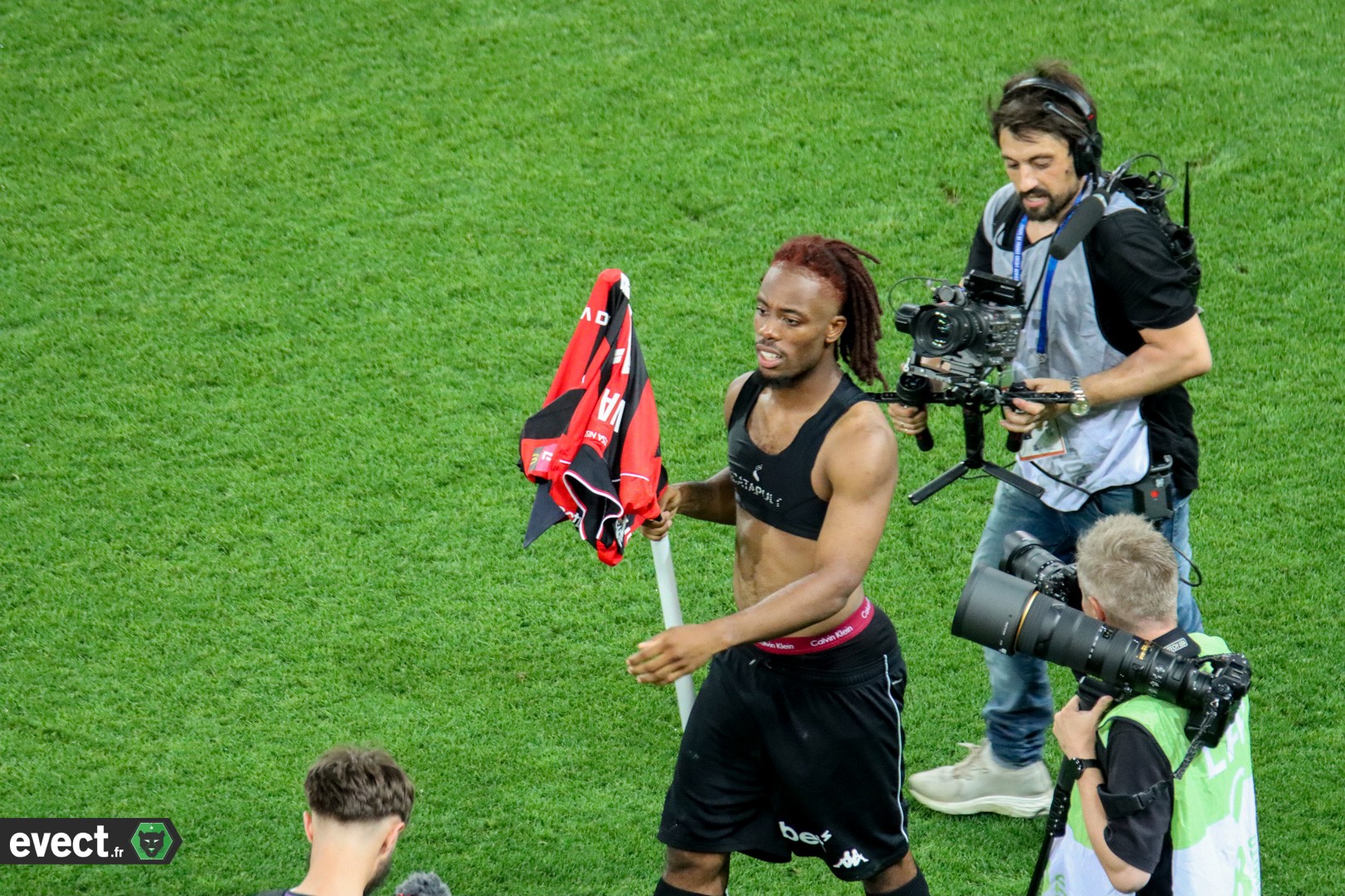 Ligue 1 corruption probe surrounds Elye Wahi yellow card in Nice match