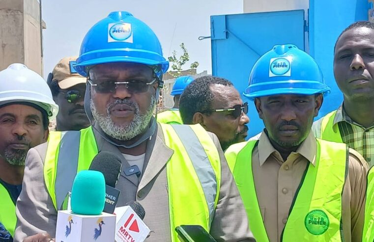 Chad’s housing minister assesses N’Djamena’s flood defenses