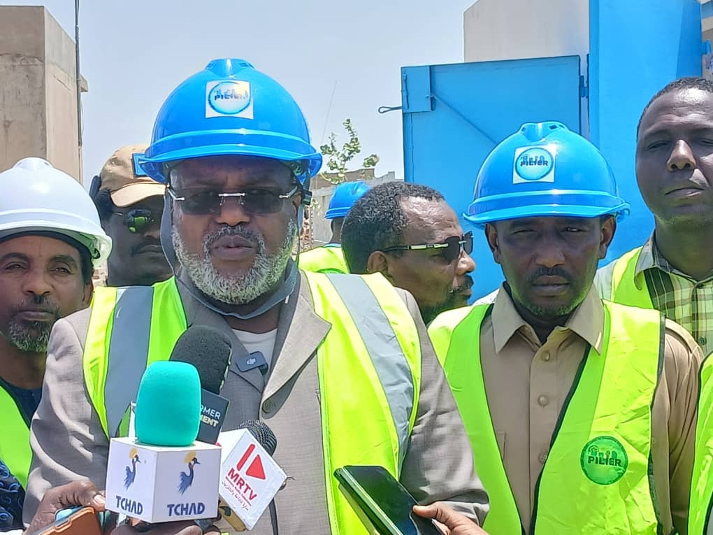 Chad’s housing minister assesses N’Djamena’s flood defenses