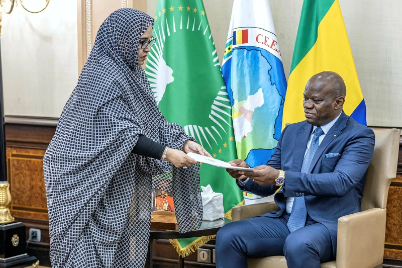 Mauritania’s francophonie bid gets Gabon’s backing in strategic talks