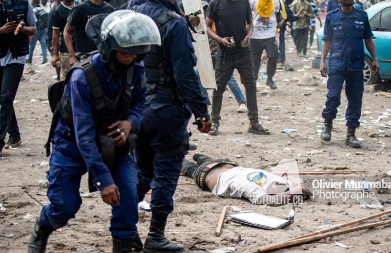 Catholic church in RDC condemns police and militia alliance in protest crackdowns