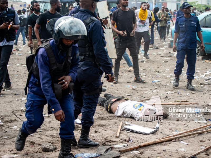 Catholic church in RDC condemns police and militia alliance in protest crackdowns