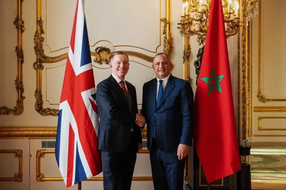 Morocco and uk aim to boost trade ties ahead of 2030 world cup projects
