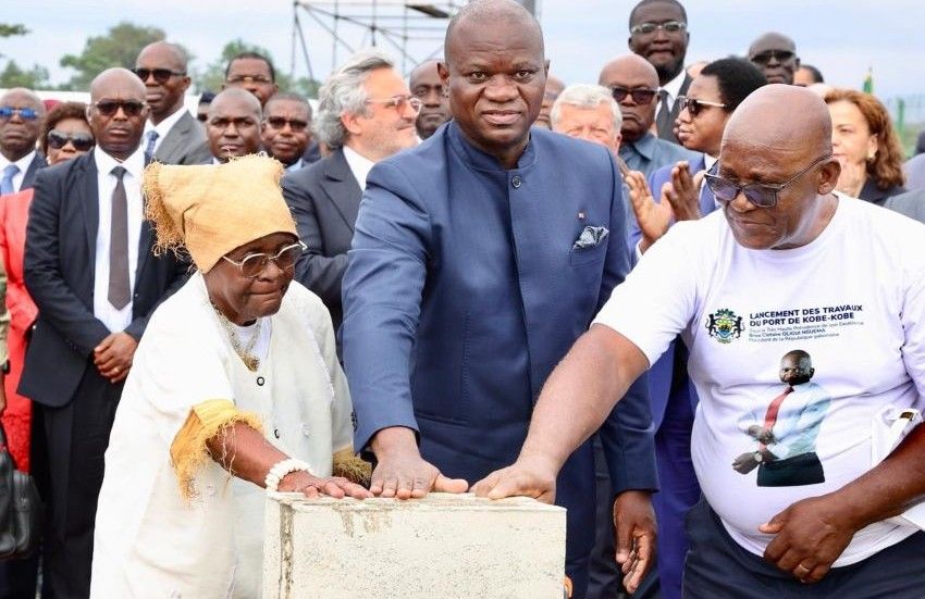 Kobe-Kobe port project: Gabon’s bold step toward economic transformation