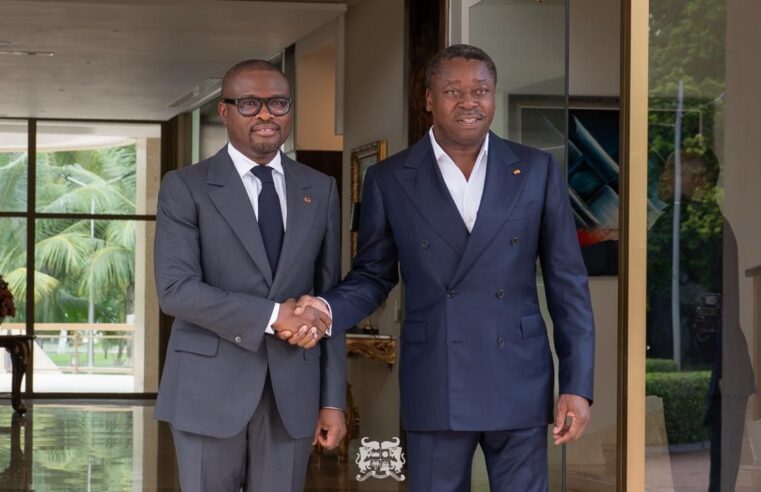 Benin and Togo strengthen diplomatic ties through high-level visit